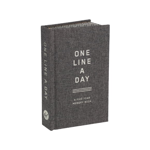 Libro de Memorias Chronicle Books Una Línea al Día Cinco Años