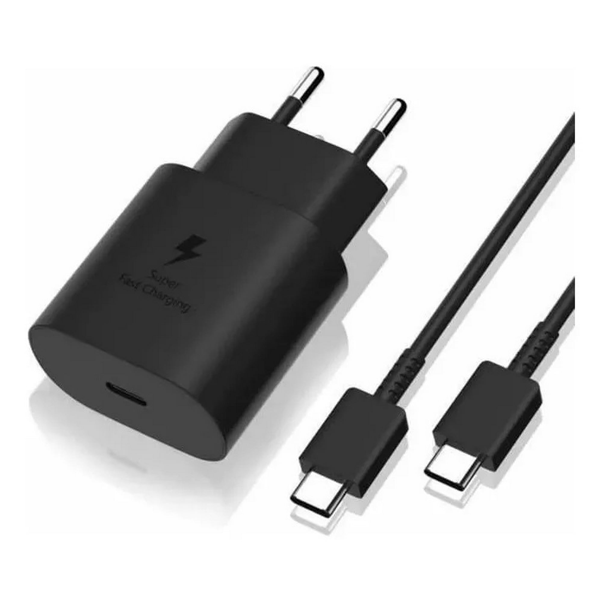 Impormaipu - Cargador De Pared Para Celular Samsung 45w Con Cable Celular De Carga Turbo Súper Rápida 45w Gordo Grande Original Samsung S22 Ultra Usb Tipo C