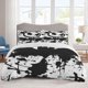 thumbnail image 1 of The Nightmare Before Christmas Bedding Sets Cartoon Duvet Cover Lightweight 3 Piece Bet Sets for Kids Boys Girls, 1 of 5