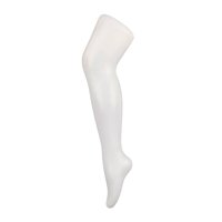 Ioensy - Maniquí De Pierna Para Niños, Modelo De Exhibición De Calcetines, Zapatos, Sandalias, Medias, Calcetines, Exhibición, Blanco