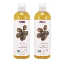 Now Foods - Aceite De Jojoba Now Solutions, Humectante 100% Puro, 473 Ml (X2)