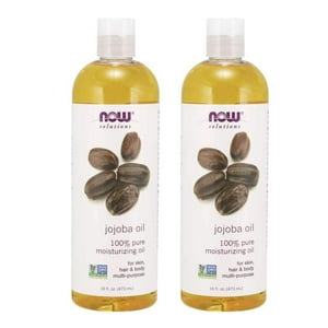 Now Foods - Aceite De Jojoba Now Solutions, Humectante 100% Puro, 473 Ml (X2)