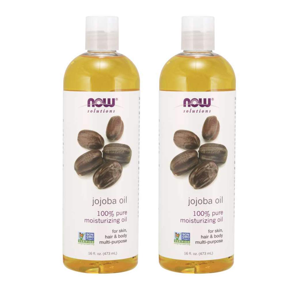Now Foods - Aceite De Jojoba Now Solutions, Humectante 100% Puro, 473 Ml (X2)