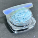 thumbnail image 2 of Polvo De Uñas Suxumhao Azul Claro 10g, 2 of 4