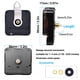 thumbnail image 2 of Kit de mecanismo de reloj HILLHOME de cuarzo, 2 piezas, reparación DIY, 2 of 6