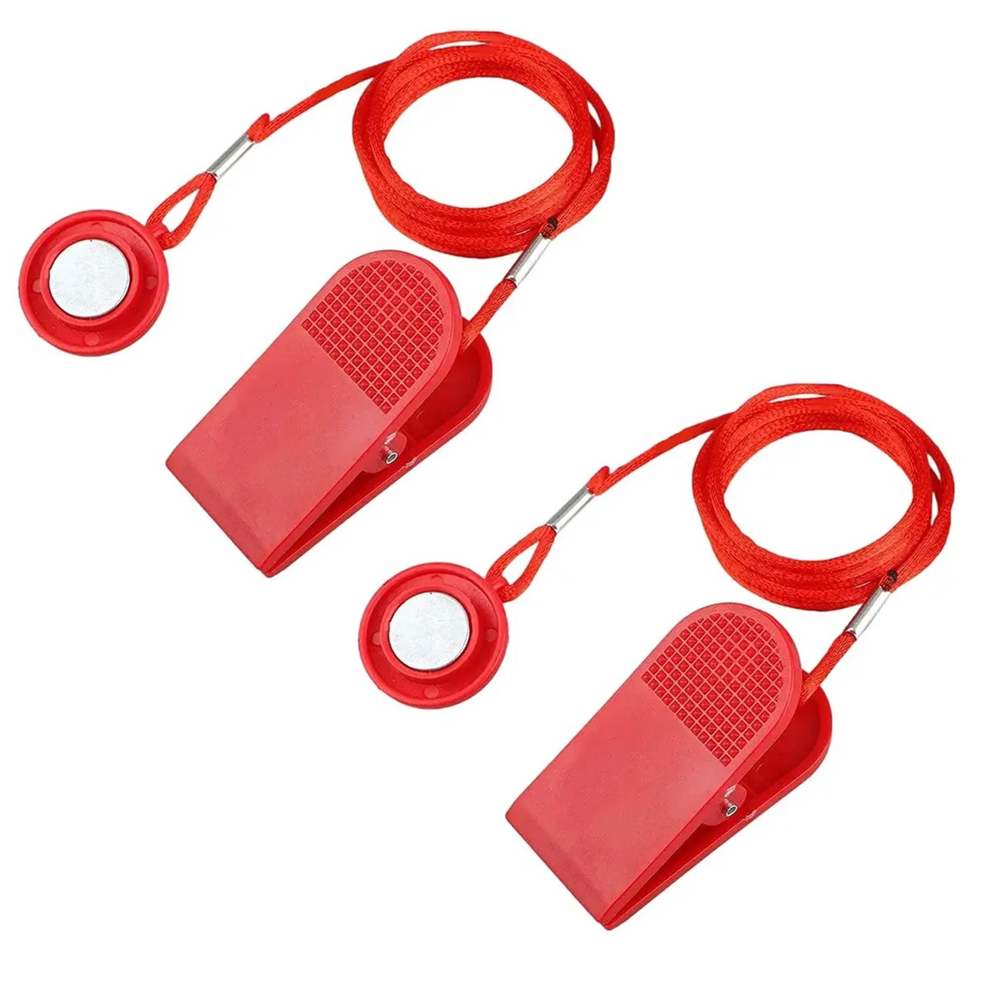 Genérica - Pack 2 Llave Seguridad Trotadora Universal Imán Modelo L