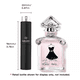 thumbnail image 1 of Aura West - Guerlain la Petite Robe Noire Eau de Toilette Spray de Viaje (5ml), 1 of 1