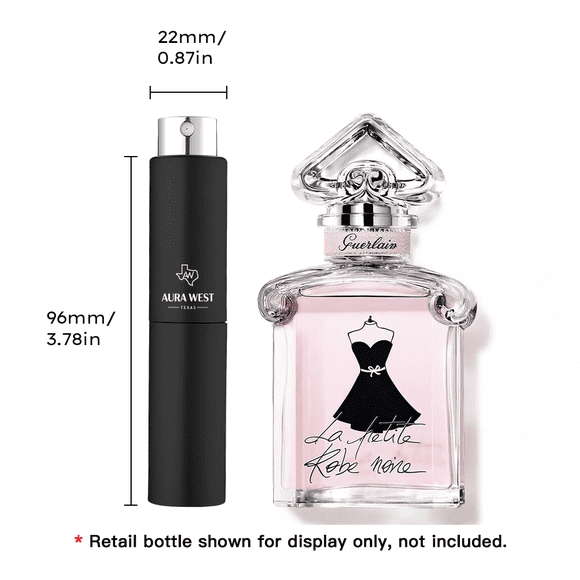 Aura West - Guerlain la Petite Robe Noire Eau de Toilette Spray de Viaje (5ml)