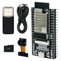 Placa De Desarrollo Freenove Esp32-Wrover Cam Con Conexión Inalámbrica