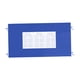 thumbnail image 4 of Panel De Pared Lateral Portátil De Repuesto Para Toldo De Patio, Color Azul, 4 of 5