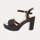 thumbnail image 2 of Sandalia Fiesta Negro Andarina, 2 of 5