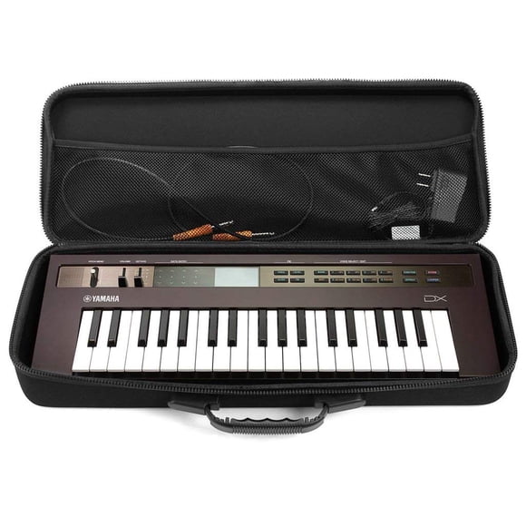 Estuches analógicos rígidos para Yamaha Reface Series y Arturia KeyStep 37