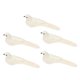 thumbnail image 2 of 5x Artificial Pigeon Figurine Garden Patio Pond Home Decor Ornament Statue, 2 of 5