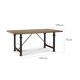 thumbnail image 4 of Juego Comedor Bolton 6 Sillas Base Metal Negro - Roble, 4 of 8