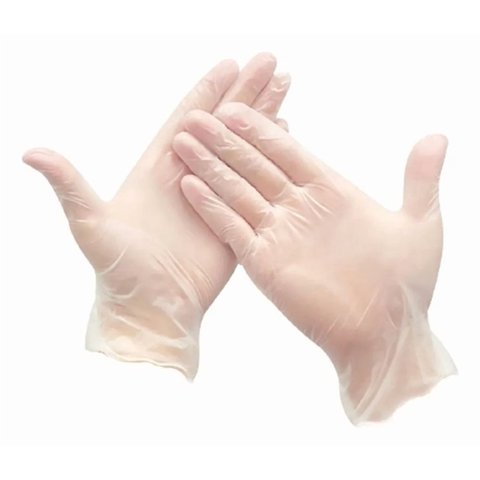 Genérico - Pack De 100 Guantes Desechable Quirurgicos Talla M Lau