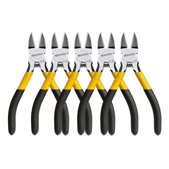 Alicates De Corte De Precisión De 12 7 Cm Para Cortar Alambres Paquete De 5 Unidades