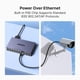thumbnail image 4 of Switch Ethernet UGREEN de 10 Puertos PoE+ 60W con 2 Puertos Gigabit Uplink, 4 of 8