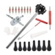 thumbnail image 5 of Kit de herramientas de cambio rápido para válvula de neumático, extractor de vástago de válvula, herramienta de extracción, reemplazo para Negro 22 Piezas, 5 of 5