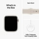thumbnail image 3 of Watch Series 9 GPS 45mm Aluminium Case Sport Band S/M - Blanco Estelar, 3 of 3