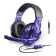 thumbnail image 1 of Audifonos Gamer Pc G10 Cableado Aux 35mm Volumen Ajustable Azul, 1 of 2