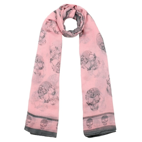 Bufanda Oni Rosado