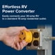 thumbnail image 3 of Adaptador Camco PowerGrip Camper/RV de 15 A macho a 30 A hembra, 3 of 7