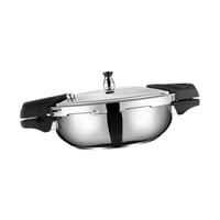 Magideal - Olla A Presión Para Cocinar Guisos, Sopas, Ollas A Presión Para Cocinar Rápidamente, Ollas A Presión Portátiles Para Cocinar Arroz, Para La Cocina, La 18 Cm