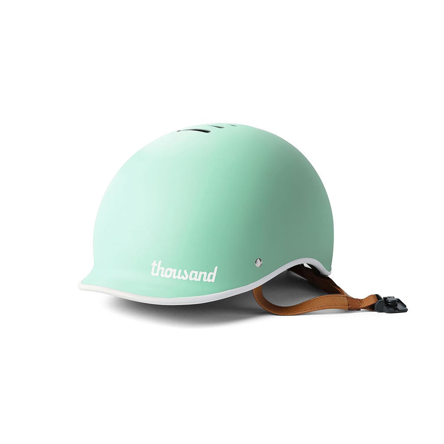 Casco De Bicicleta Y Skate Thousand Heritage Verde Claro M