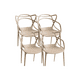 thumbnail image 4 of Pack 4 Sillas comedor y terraza Master polipropileno - Negro, 4 of 4