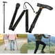 thumbnail image 1 of Barra plegable ajustable de 4 plazas, ligera, de aluminio y metal, antideslizante, unisex, ideal para senderismo y montañismo., 1 of 5