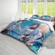 thumbnail image 3 of At-tack -on Gia-nt Anime Soft- -3D Prin-ted Du-vet Cove-r Bedding Se-t with Comforte-r Cover 3- Piece Set, 3 of 5