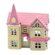 thumbnail image 3 of 1:12 Escala DIY Casa de mu?ecas de madera Artesanía Proyecto en miniatura Regalos de juguete Rosa, 3 of 5