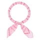 thumbnail image 1 of INSPIRE CHIC Bufandas de Mujer con Estampado Floral de Algodón Mezclado, 21.7" Pequeño Pañuelo de Flores Cuadrado Pañuelo de Cuello Rayas Corazones-Rosa, 1 of 6
