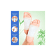 thumbnail image 3 of 10 Parches Desintoxicante Para Pie Cuerpo Relajante Kinoki, 3 of 3