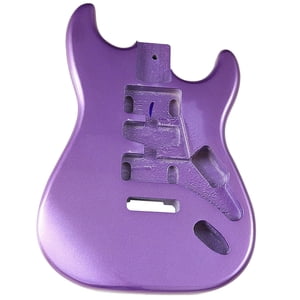 Magideal - Cuerpo De Guitarra, Cuerpo De Guitarra Sin Terminar, Reemplazo De Accesorios De Guitarra, Tubo De Guitarra, Pieza De Guitarra Diy Para Luthier, Guitar