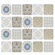 thumbnail image 2 of 20Pieces Mosaico Azulejos De Pared Pegatinas Cocina Baño Calcomanías Impermeables # 1, 2 of 5