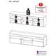 thumbnail image 5 of Rack Paris Blanco, 5 of 5