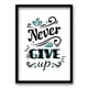 thumbnail image 1 of Cuadro Never Give Up Ii 70x50cms, 1 of 1