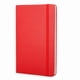 thumbnail image 3 of Libreta clásica, tapa dura, grande, roja, rayada, 3 of 3