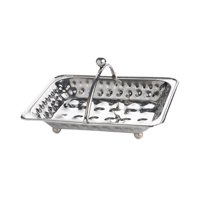 Bothyi - Bandeja Para Toallas Calientes, Resistente Al Óxido, Versátil, Para El Baño Y El Hogar