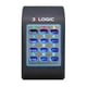 thumbnail image 1 of Teclado 3XLOGIC INC R-MPADW-Char mini de montaje superficial metálico, 1 of 3