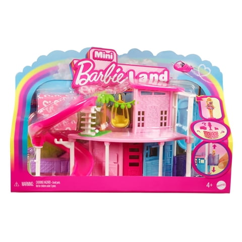 Casa De Muñecas Toy Dollhouse Barbie Mini Barbieland Dream House Con Minimuñeca