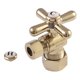 thumbnail image 1 of Válvula de cierre angular Kingston Brass CC53302X 5/8 X 3/8 OD Comp, 1 of 2