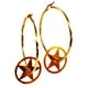 thumbnail image 1 of Aros Acero Arcano 17 Dorado, 1 of 3