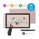 thumbnail image 1 of Tableta Gráfica Monitor Kamvas 13 (Gen 3) Pink con Doble Dial, 1 of 5