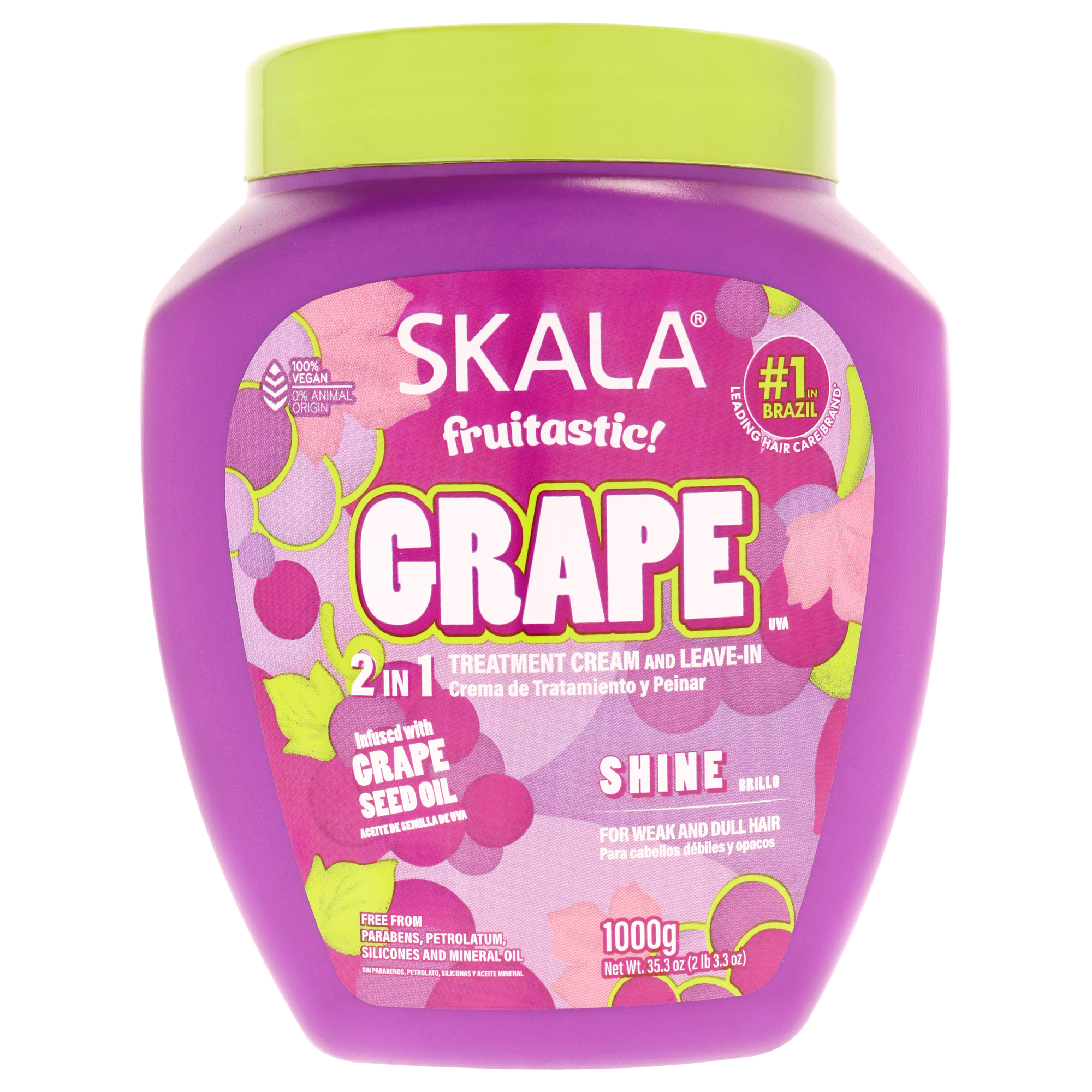 Crema Skala Tratamiento De Uva 1035 Ml Mujer