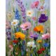 thumbnail image 1 of Kit de Pintura por Números CHWGLFGG PB501 de 16 x 20 pulgadas, 1 of 3