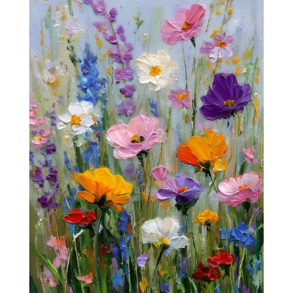 Kit de Pintura por Números CHWGLFGG PB501 de 16 x 20 pulgadas