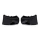 thumbnail image 3 of Tapas de parachoques delantero KUAFU para Chevrolet Silverado 2007‑2013, 2 piezas, negro, 3 of 9