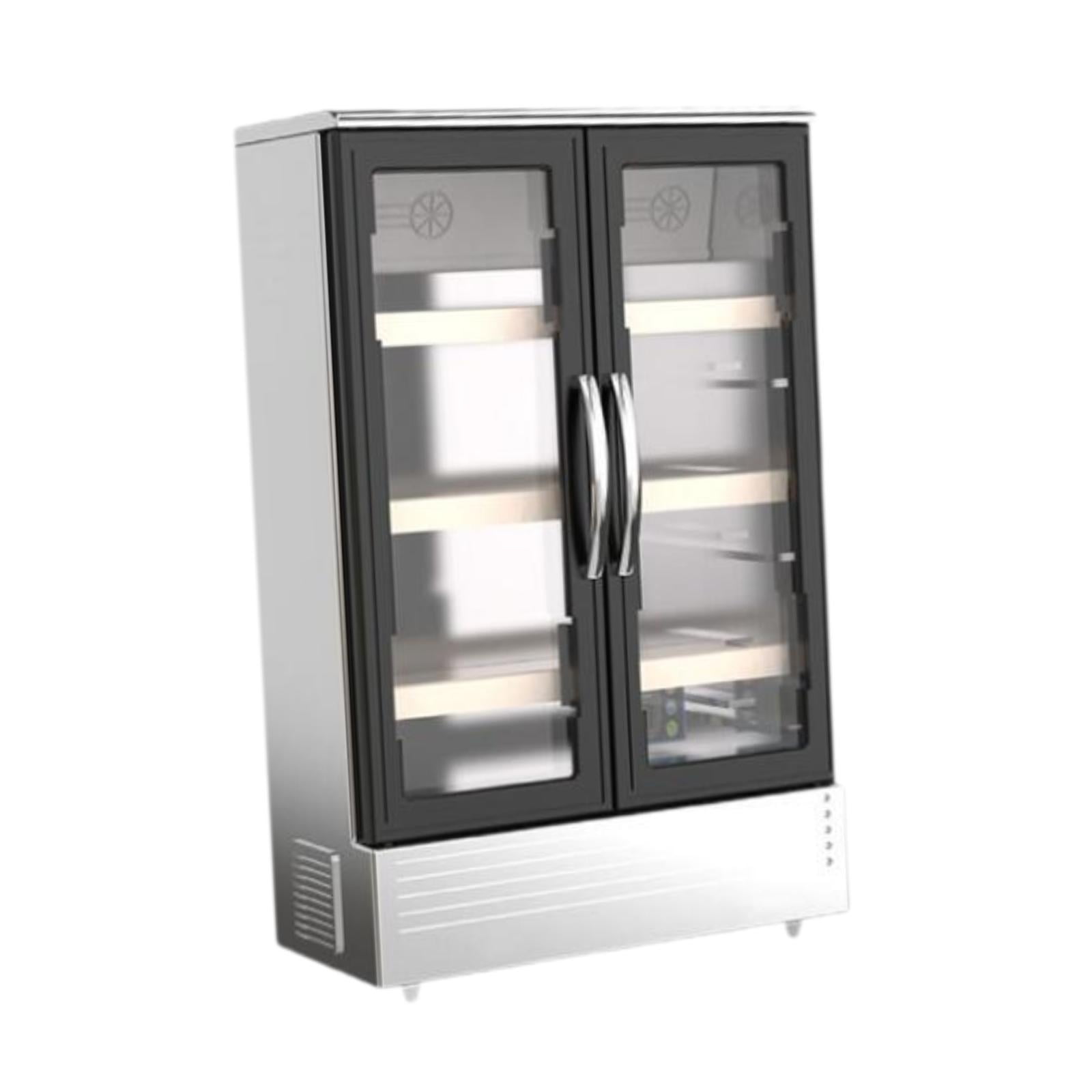 Bothyi - 1/6 Escala 1/12 Escala Casa De Muñecas Refrigerador Regalo Muñeca Accesorios De Decoración